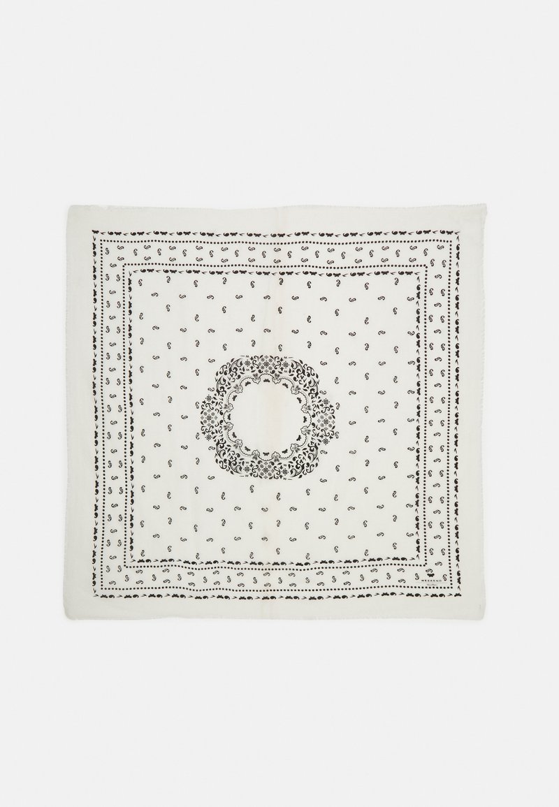 WEEKEND MaxMara BANDANA Pañuelo bianco/blanco Zalando.es