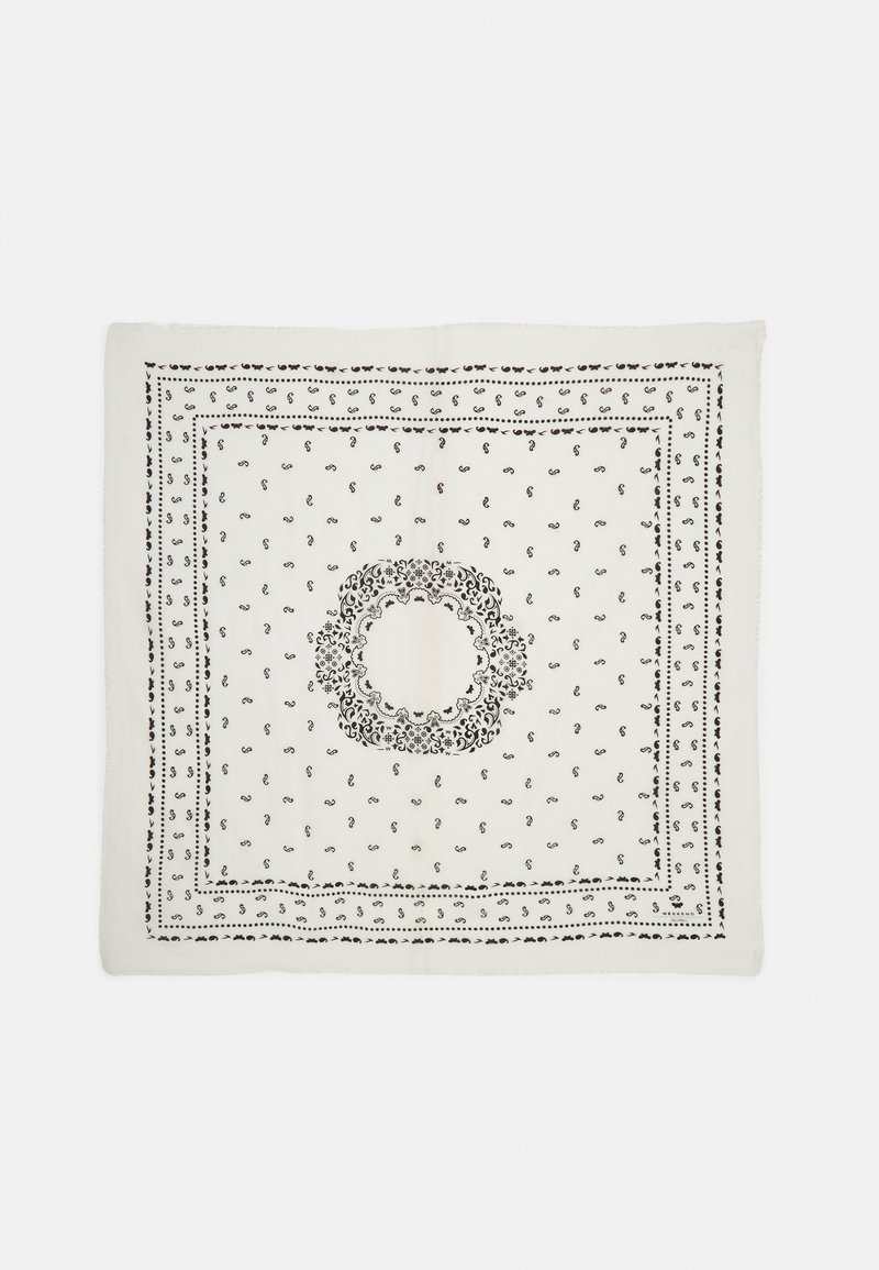 WEEKEND MaxMara - BANDANA - Halsdoek - bianco, Vergroten