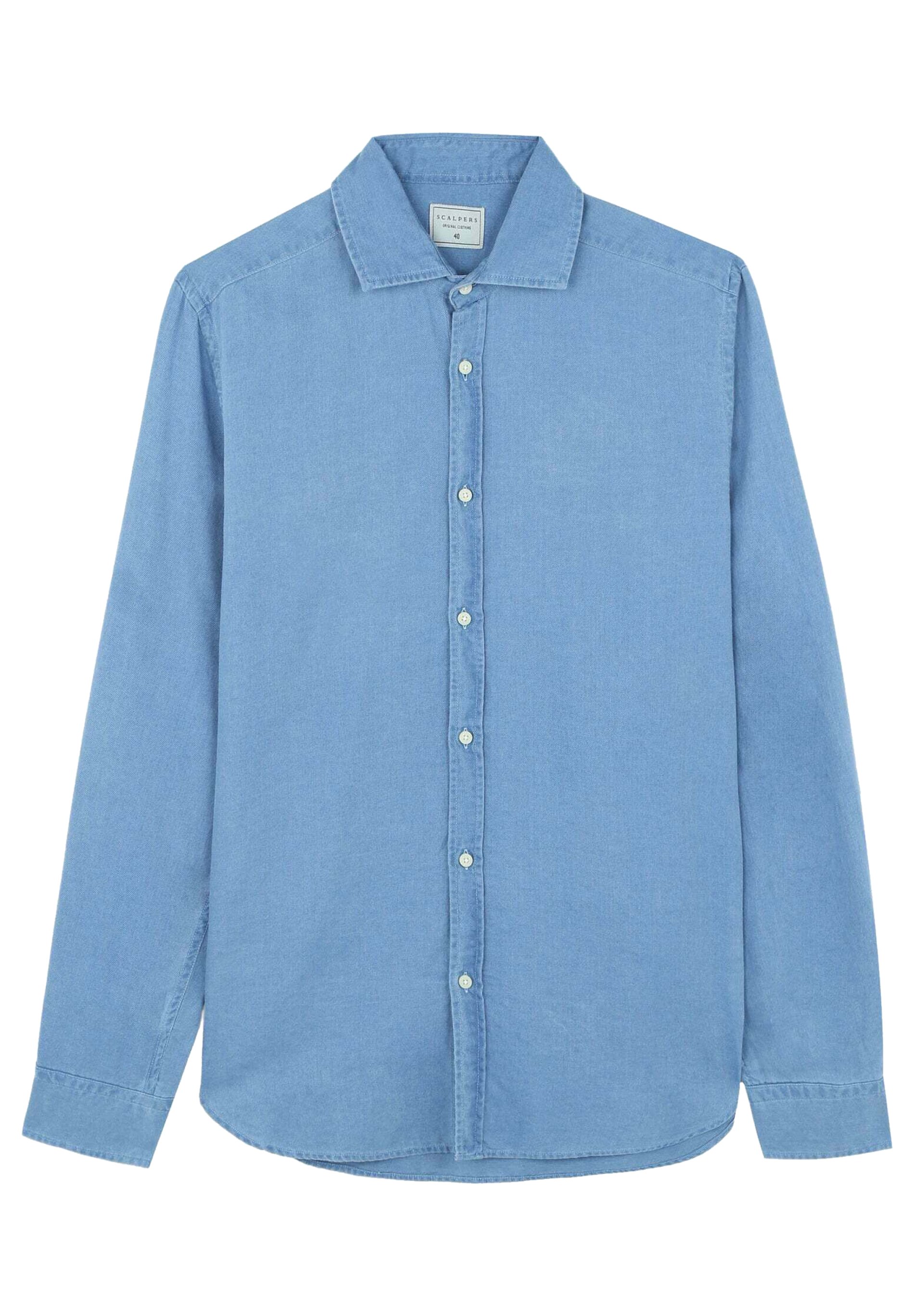Scalpers Camisa - denim/denim raw - Zalando.es