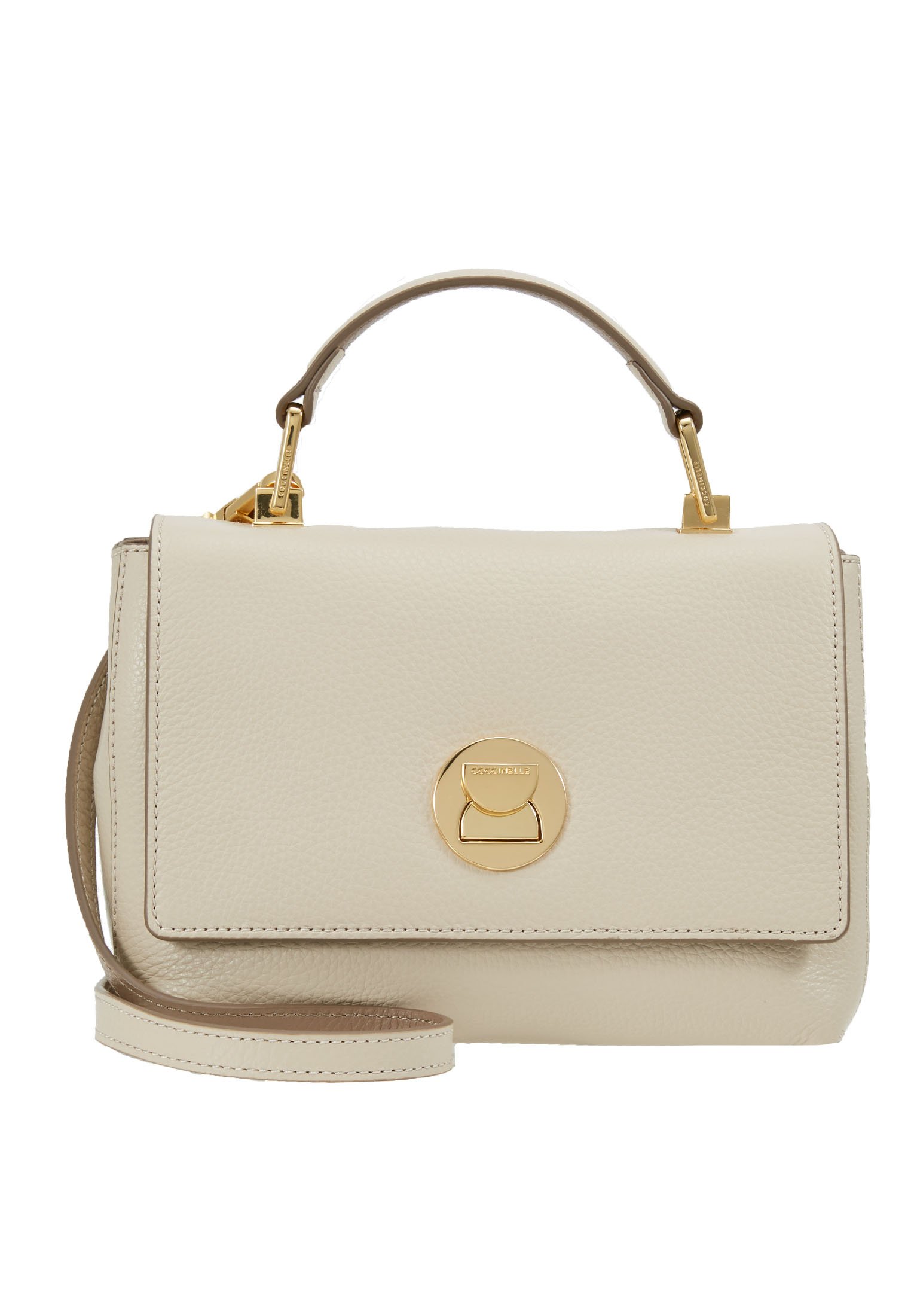Coccinelle LIYA MINI SATCHEL Håndveske taupe Zalando.no Coccinelle LIYA MINI SATCHEL Håndveske taupe Zalando.no