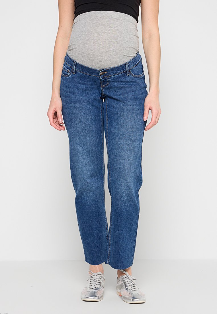 ONLY MATERNITY Straight leg jeans koningsblauw ONLY MATERNITY Straight leg jeans koningsblauw