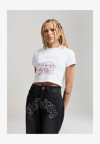 Niet geselecteerd, white