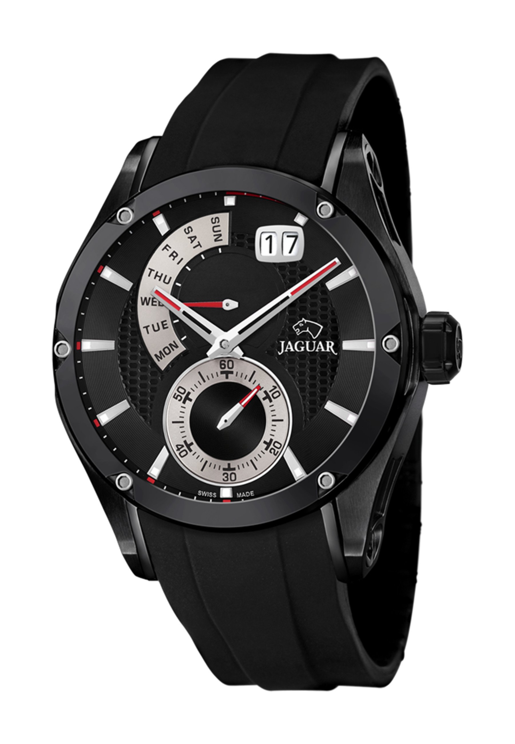 Jaguar SPECIAL EDITION Uhr black/schwarz meliert
