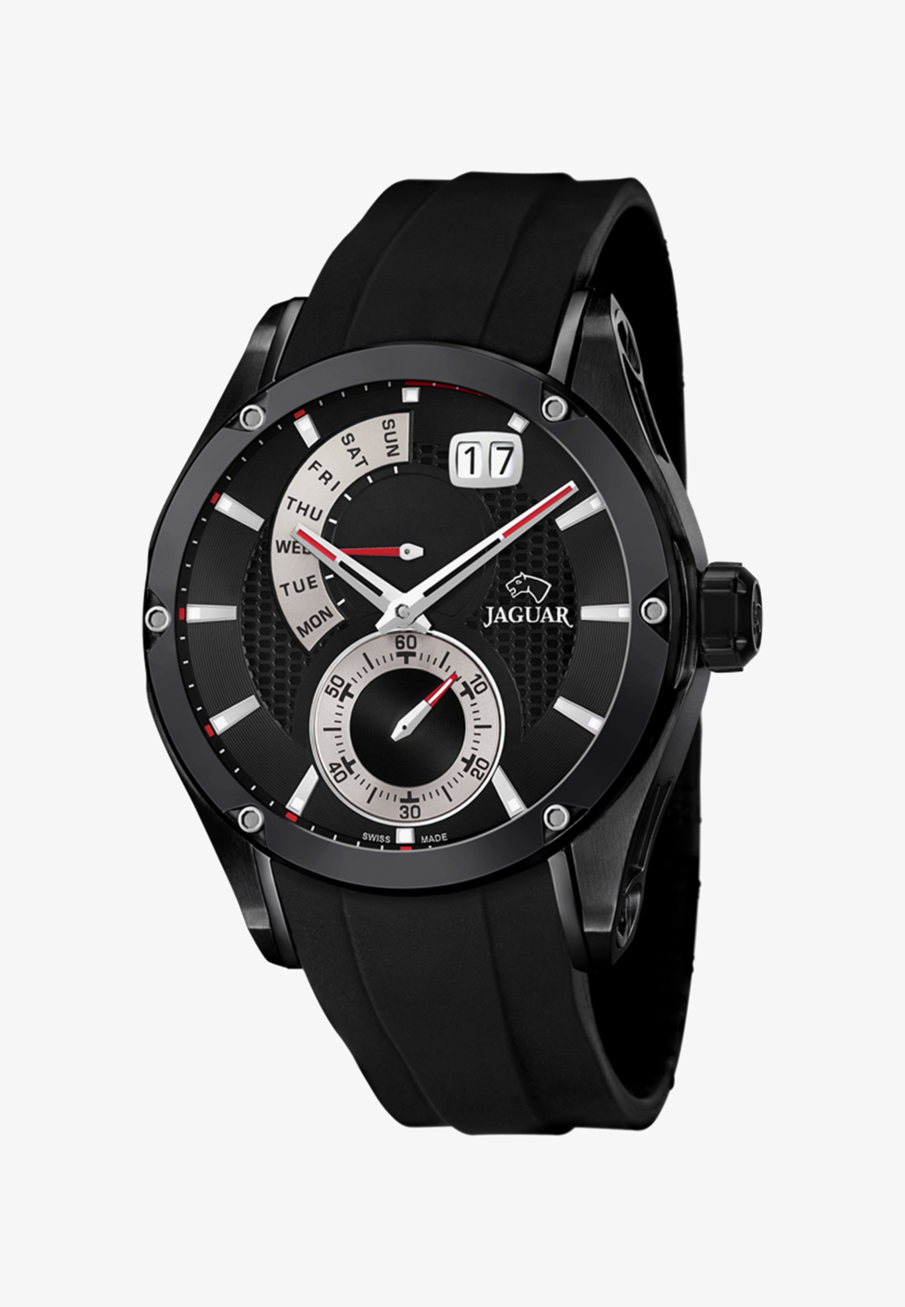 Jaguar SPECIAL EDITION Uhr black/schwarz meliert - Main Image