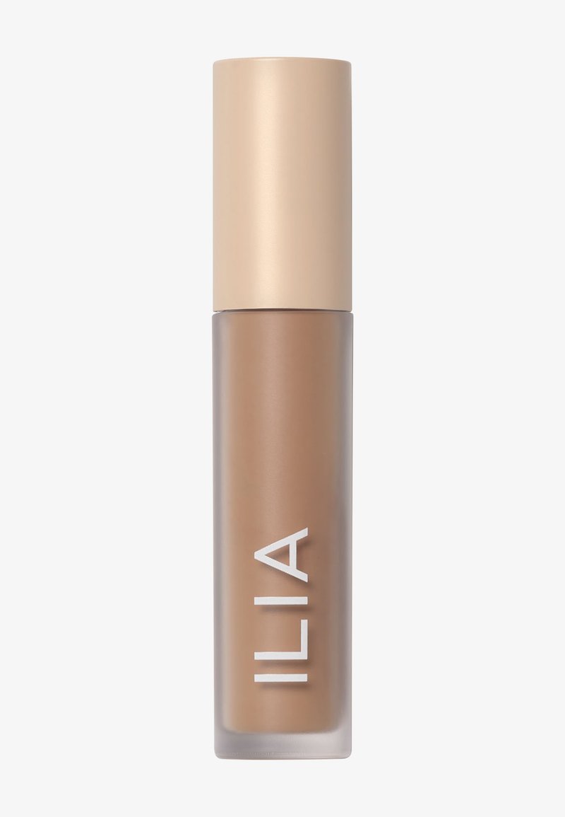 ILIA Beauty LIQUID POWDER MATTE EYE TINT - Ögonskugga - taupe brown