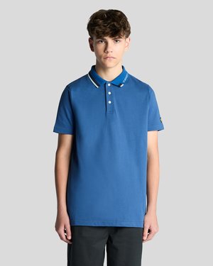 TIPPED LOGO UNISEX - Poloshirt - dark cornflower