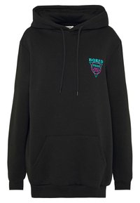 YOURTURN Jersey con capucha - black