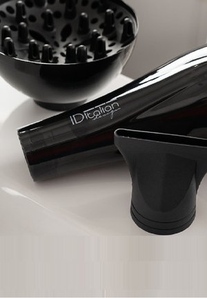 Italian Design, ITALIAN DESIGN ELECTRICAL ITEMS PROFESSIONAL HAIR DRYER CYCLONE PLUS 2400 W  . - Sèche-cheveux - black and silver