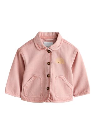 Next REGULAR FIT - BACK PRINT - Cowboyjakker - pink sun