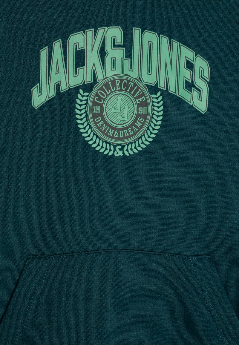 JACK & JONES Jjkam Varsity Branding Sweat Hood JNR - Sweat à Capuche Garçon