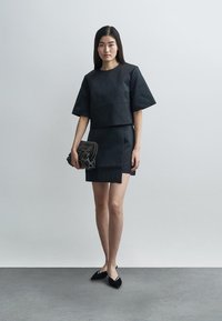 By Malene Birger RAYE - Μίνι φούστα - black
