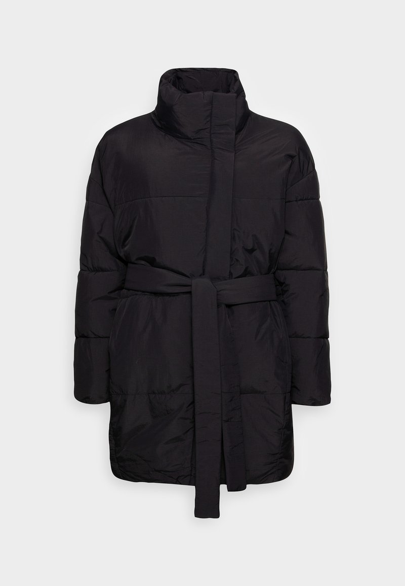GAP WRAP DUVET PUFFER JACKET Wintermantel black/schwarz Zalando.at