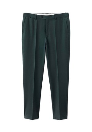 Mango, ADULT - Pantalon de costume - dark green