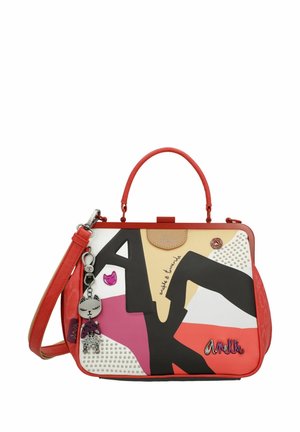 HOLLYWOOD FASHION DOCTOR - Sac à main - coral/pink/beige