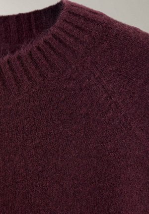 Mango, ADULT - Pullover - bordeaux
