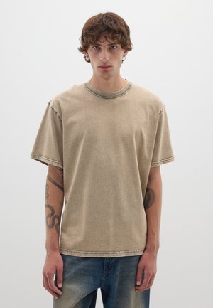 T-Shirt basic - light beige