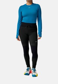Brooks HIGH POINT TIGHT - Tights - black
