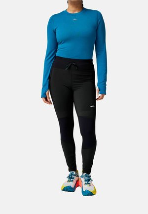 Brooks HIGH POINT TIGHT - Leggings - black