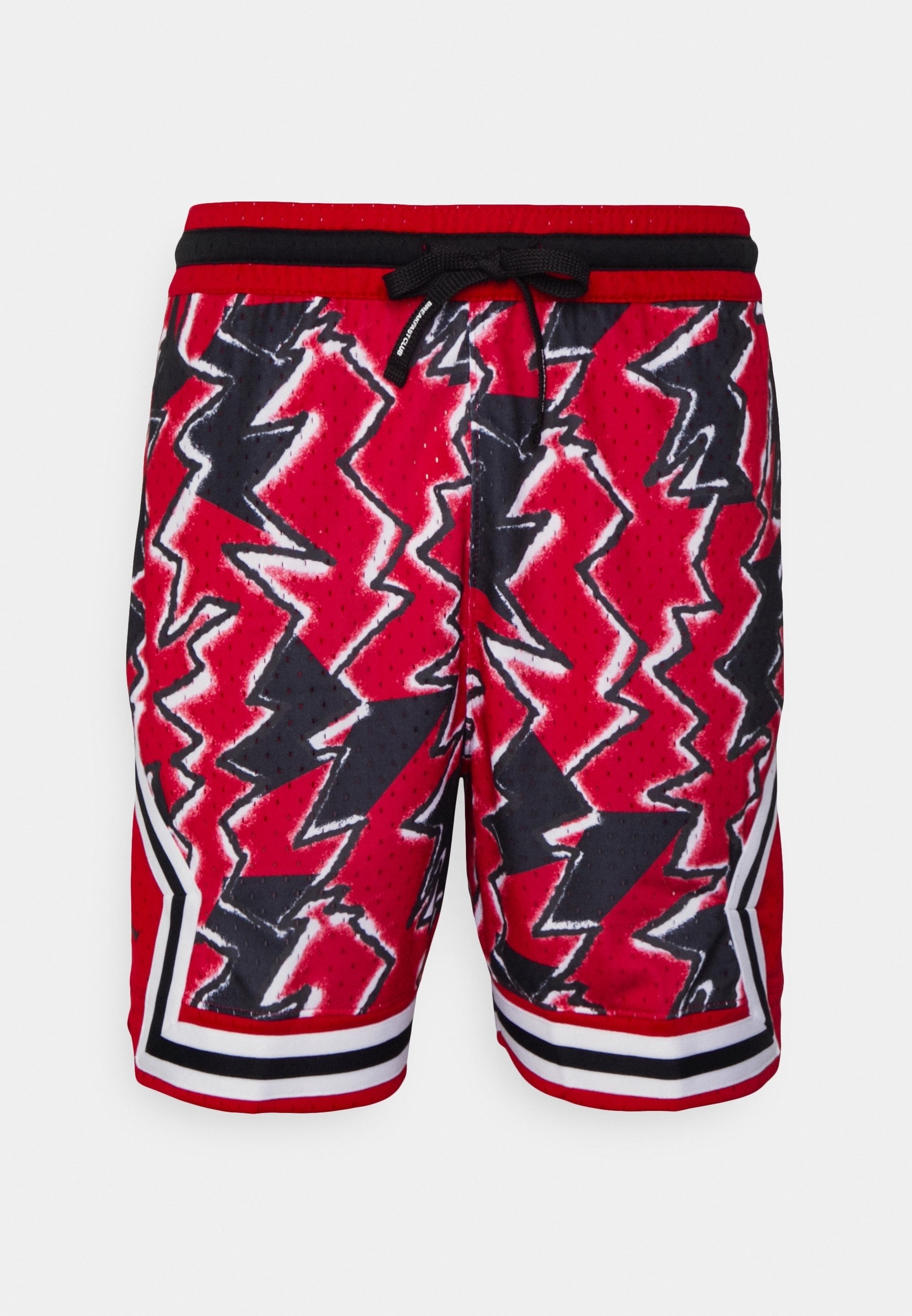 Short Pants / Bermudas 3XL Jordan diseño de Rayos Rojo