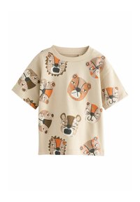 Next ALL-OVER  - Triko s potiskem - neutral animal heads