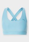 BRA MID - Αθλητικό σουτιέν μεσαίας στήριξης - baltic sea blue