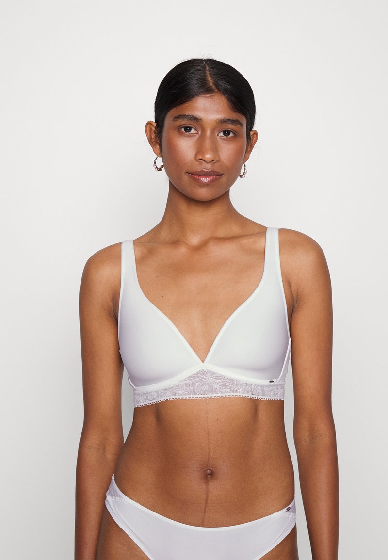 Skiny - Triangle bra - ivory, Enlarge