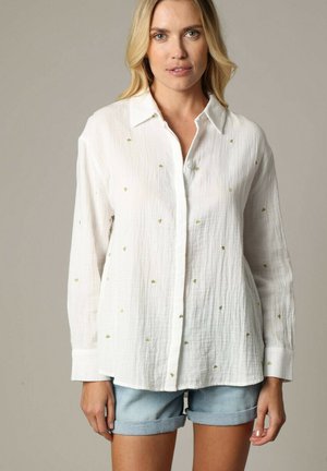 Deeluxe Original KENDA - Overhemdblouse - altweiß