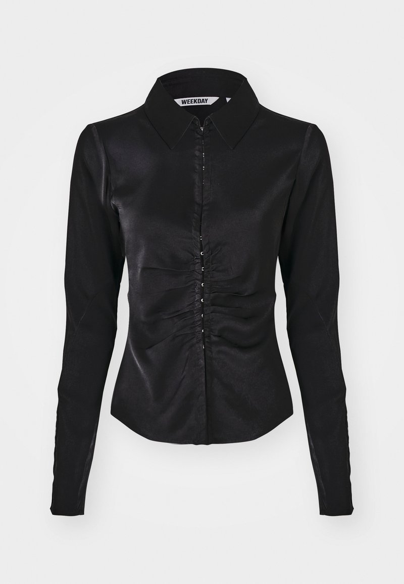 Weekday Overhemdblouse zwart