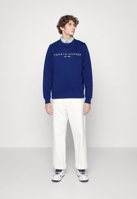 Tommy Hilfiger LOGO - Camisola - bold blue