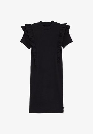 Haljina od žerseja - black