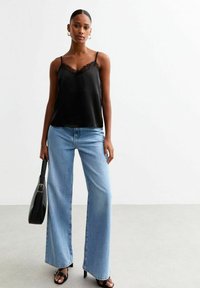 New Look CAMI - Linne - black