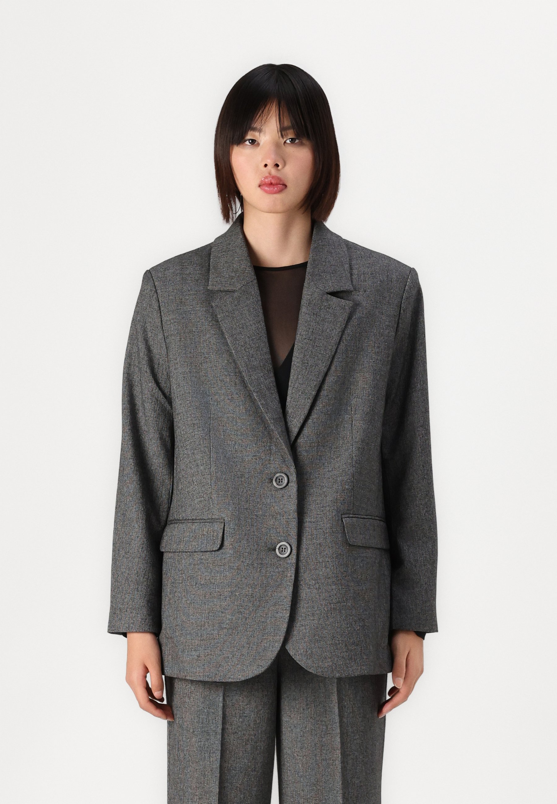 Blazer Femme Dsquared2 - Laine, Soie, Or - Taille XS/S - Un Bouton - Neuf Sans étiquettes