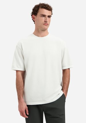 NO EXCESS SHORT-SLEEVE TEXTURED T-SHIRT - Basic T-shirt - kit