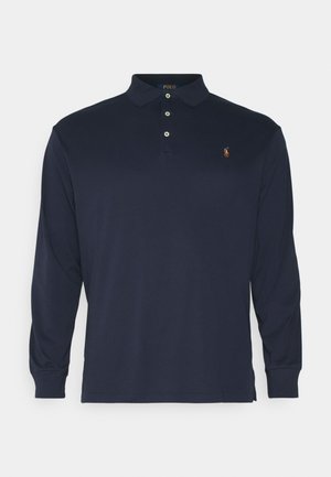 LONG SLEEVE - Polo shirt - french navy
