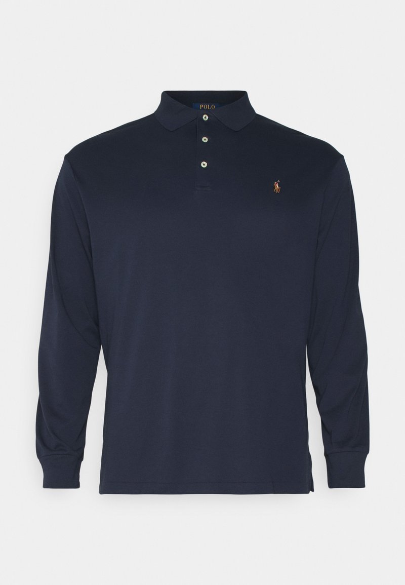 Polo Ralph Lauren Big & Tall LONG SLEEVE Poloshirts french navy
