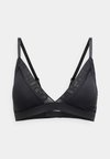 LOGO TRIANGLE - Triangle bra - black