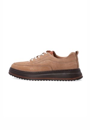 Sneakers laag - beige