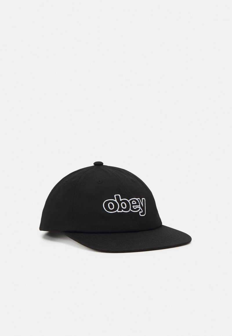 Obey Clothing ONE TWO UNISEX Pet black/zwart Zalando.nl