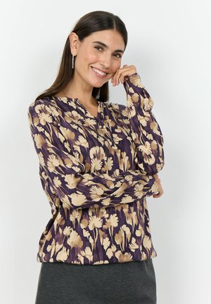 FELICITY - Långärmad tröja - plum perfect combi