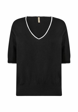 Soyaconcept SC-DOLLIE 786 - Basic T-shirt - black combi
