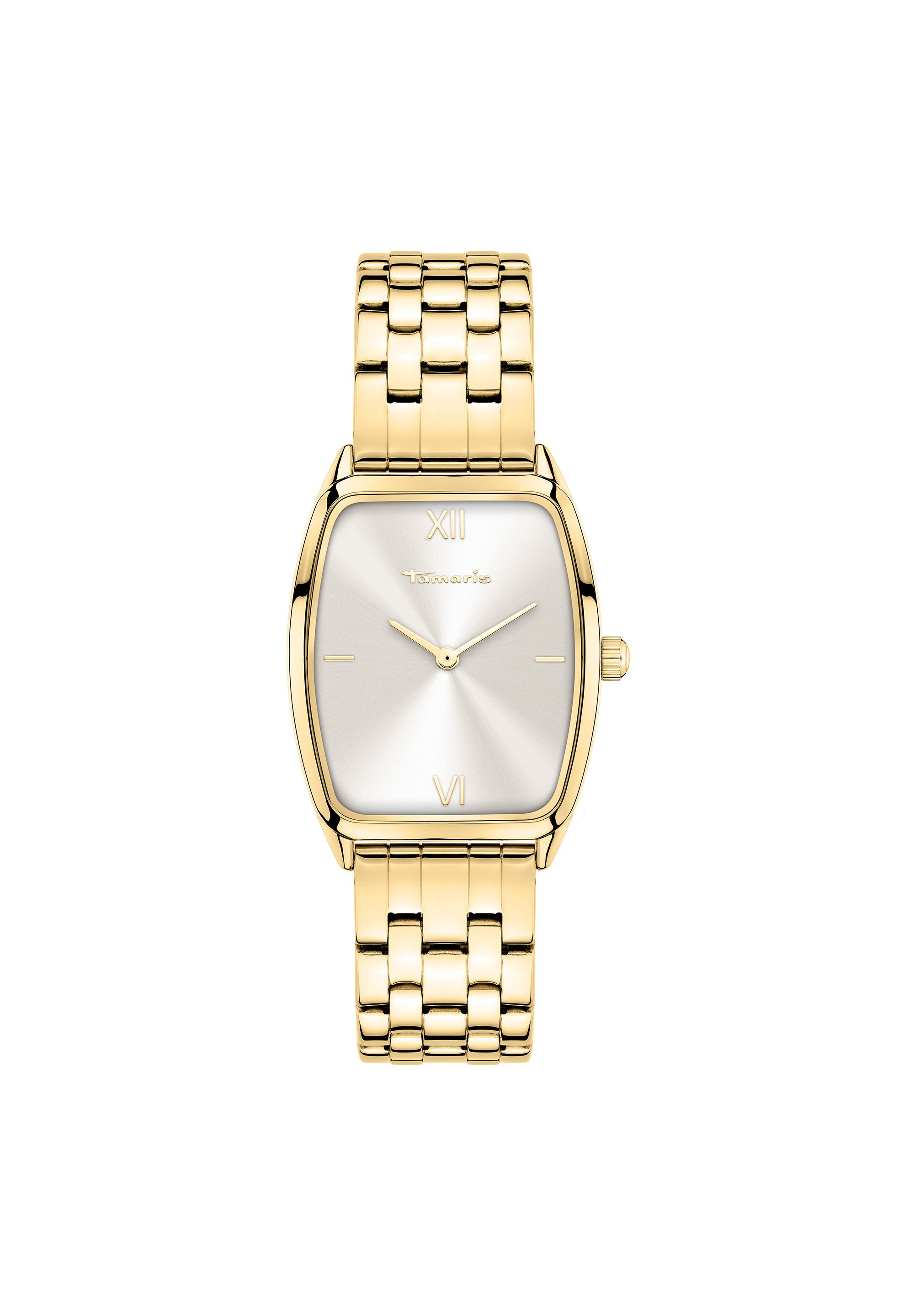 Tamaris Dameshorloge - Eenvoudig, Goud mesh, 36 mm, Goud mesh