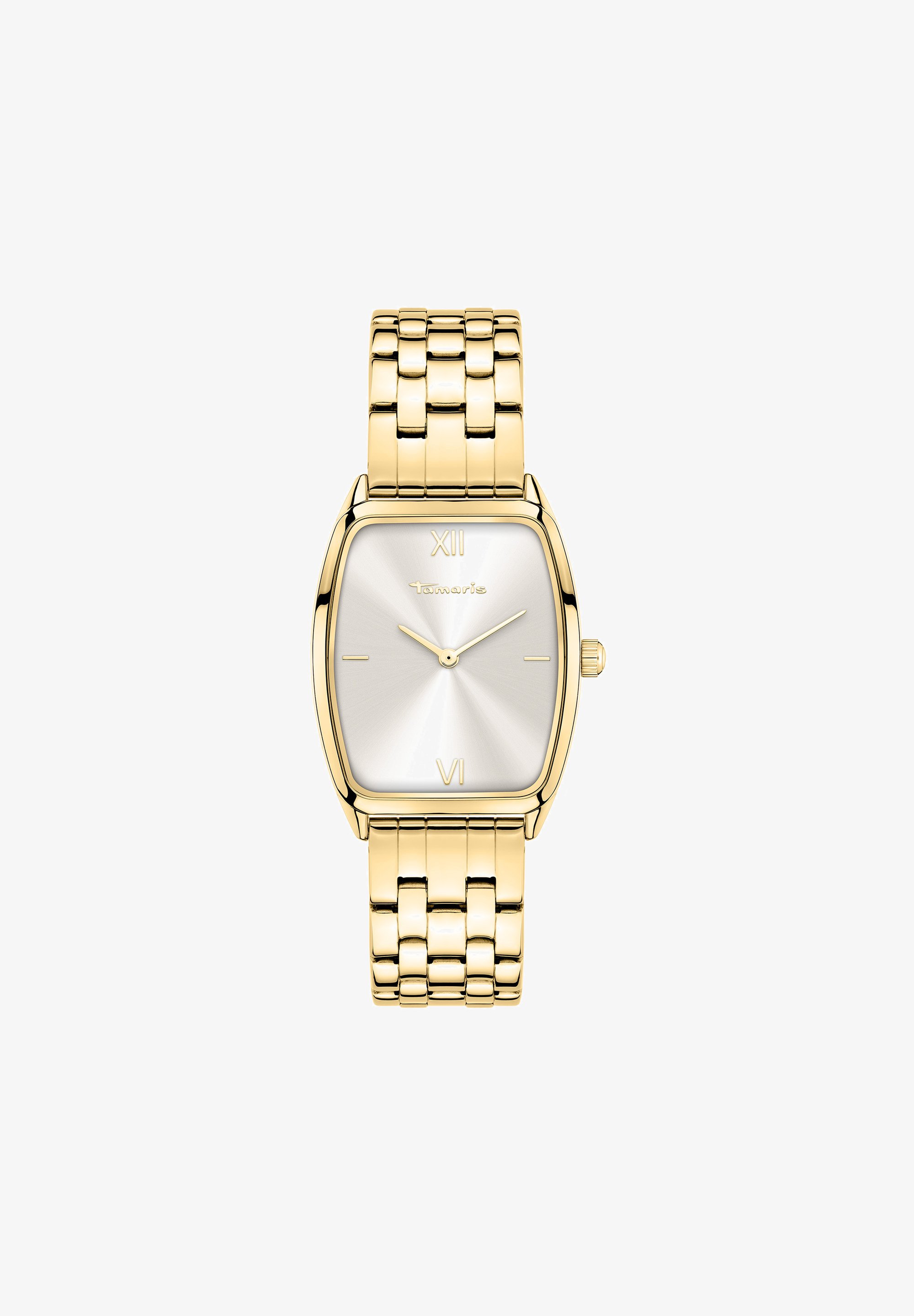 Tamaris Dameshorloge - Eenvoudig, Goud mesh, 36 mm, Goud mesh Tamaris Dameshorloge - Eenvoudig, Goud mesh, 36 mm, Goud mesh