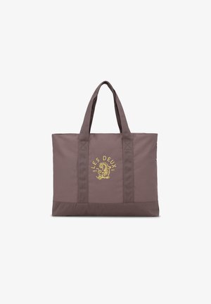 Les Deux, GATOR - Shopping bag - walnut brown