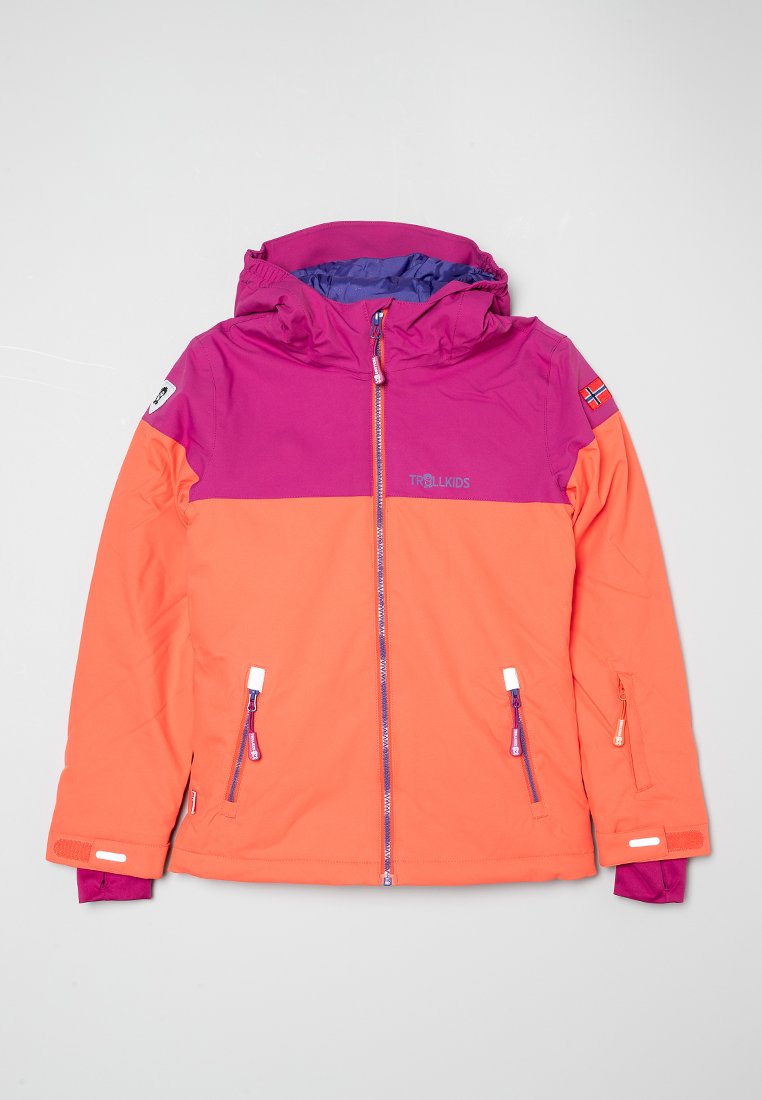 Trollkids Ski jas rood