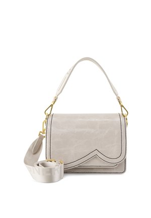 BEX EARTHA - Handbag - off-white