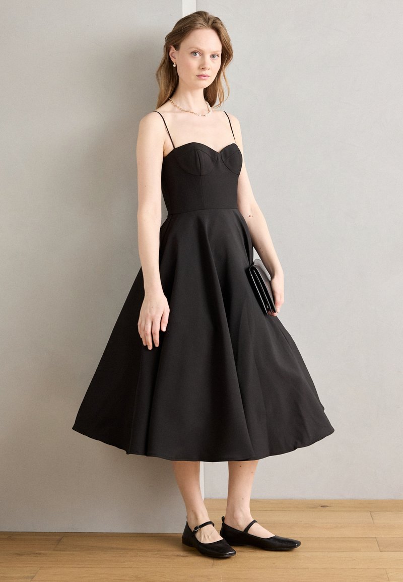 Jarlo JONES - Cocktail dress / Party dress - black - Zalando.co.uk