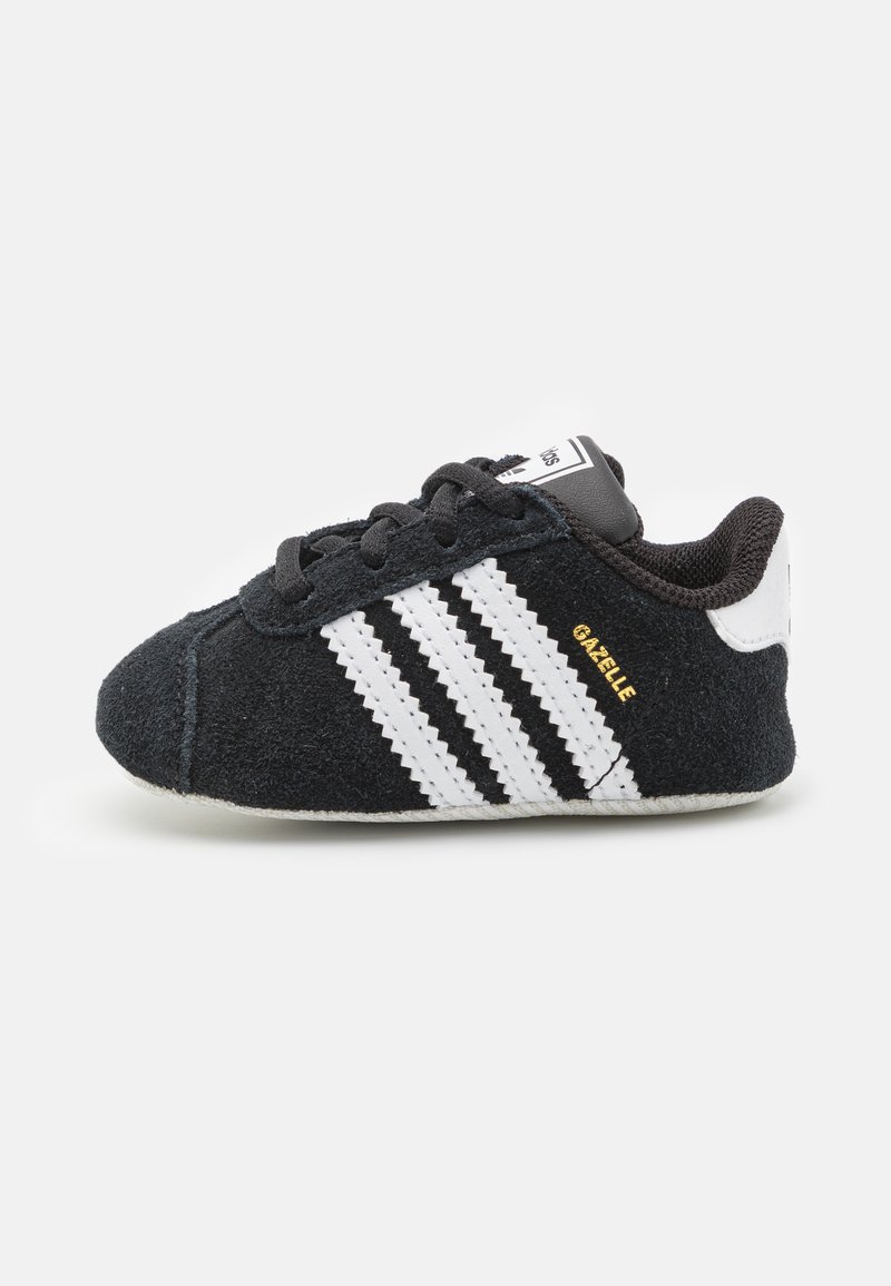 adidas gazelle silver green womens ADIDAS ORIGINALS Lilac GAZELLE INDOOR sneakers for newborns main image 1
