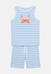 Friboo - SET - Short - blue/off white Image miniature 1