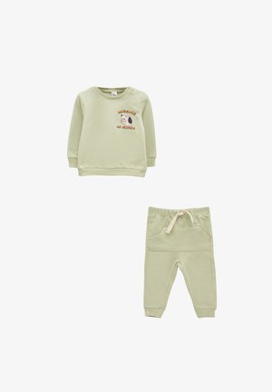 SET - Sweatshirt - green