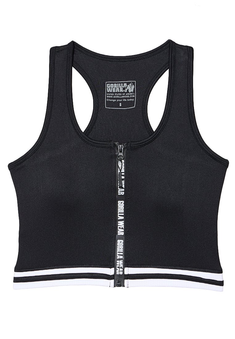 Gorilla Wear Sport T-shirt zwart Gorilla Wear Sport T-shirt zwart